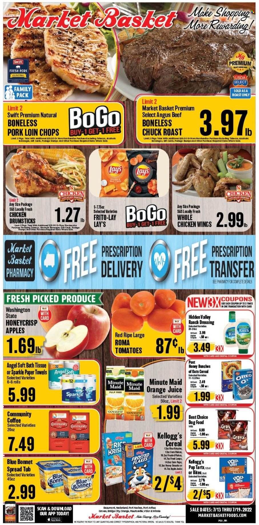 Market Basket (LA, TX) Weekly Ad Flyer July 14 to July 21
