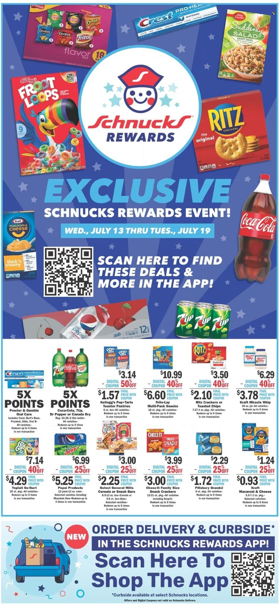 Schnucks (IA, IL, IN, MO) Weekly Ad Flyer July 14 to July 21