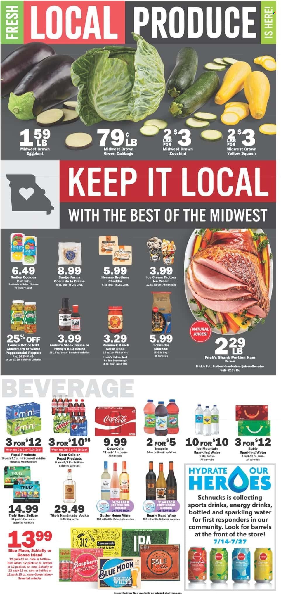 Schnucks (IA, IL, IN, MO) Weekly Ad Flyer July 14 to July 21
