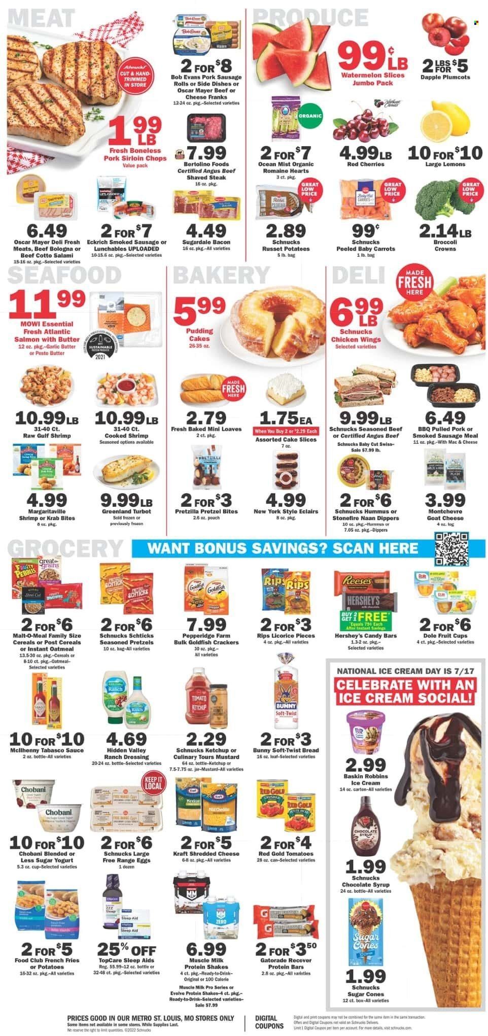 Schnucks (IA, IL, IN, MO) Weekly Ad Flyer July 14 to July 21
