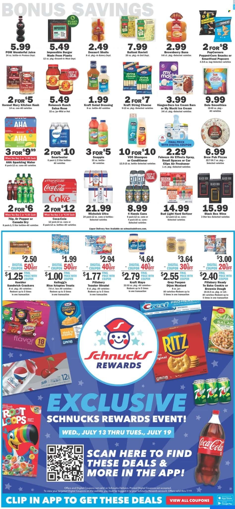 Schnucks (IA, IL, IN, MO) Weekly Ad Flyer July 14 to July 21