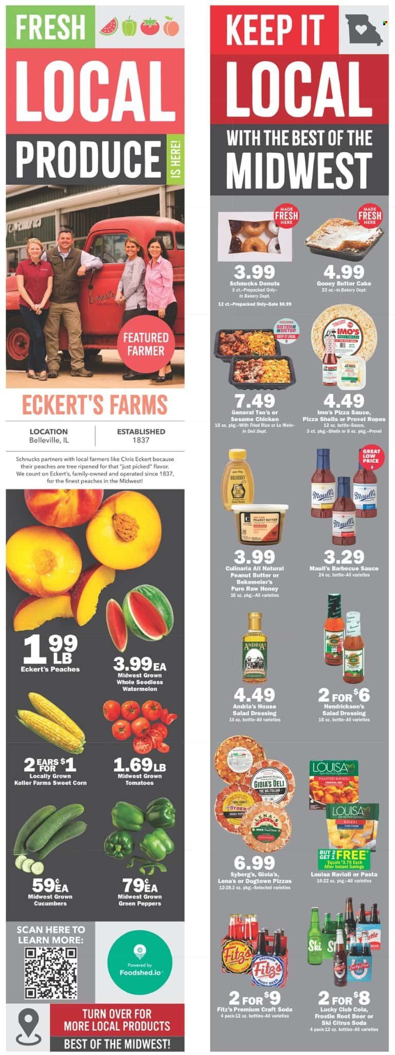 Schnucks (IA, IL, IN, MO) Weekly Ad Flyer July 14 to July 21