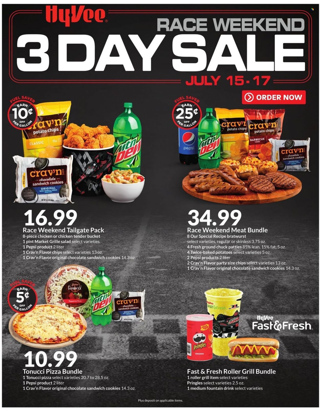 Hy-Vee (IA, IL, KS, MO) Weekly Ad Flyer July 14 to July 21
