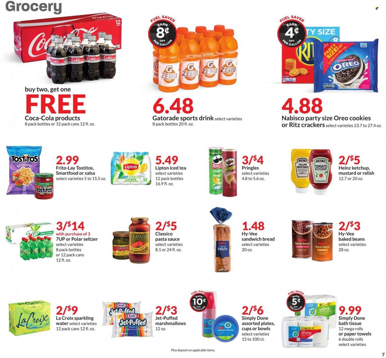 Hy-Vee (IA, IL, KS, MO) Weekly Ad Flyer July 14 to July 21