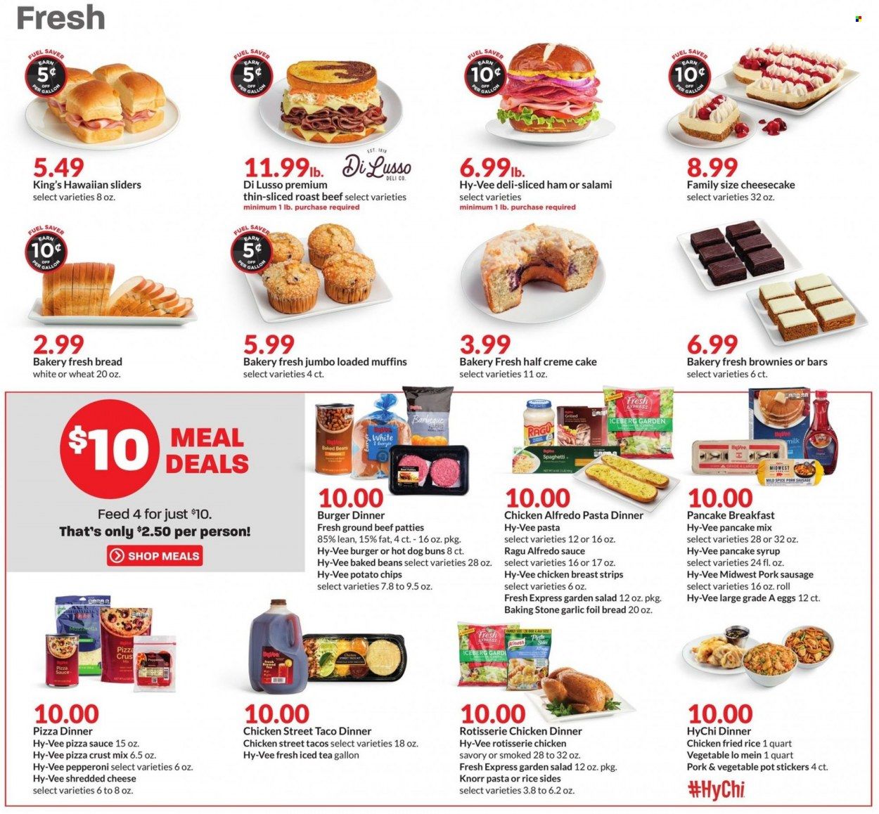 Hy-Vee (IA, IL, KS, MO) Weekly Ad Flyer July 14 to July 21