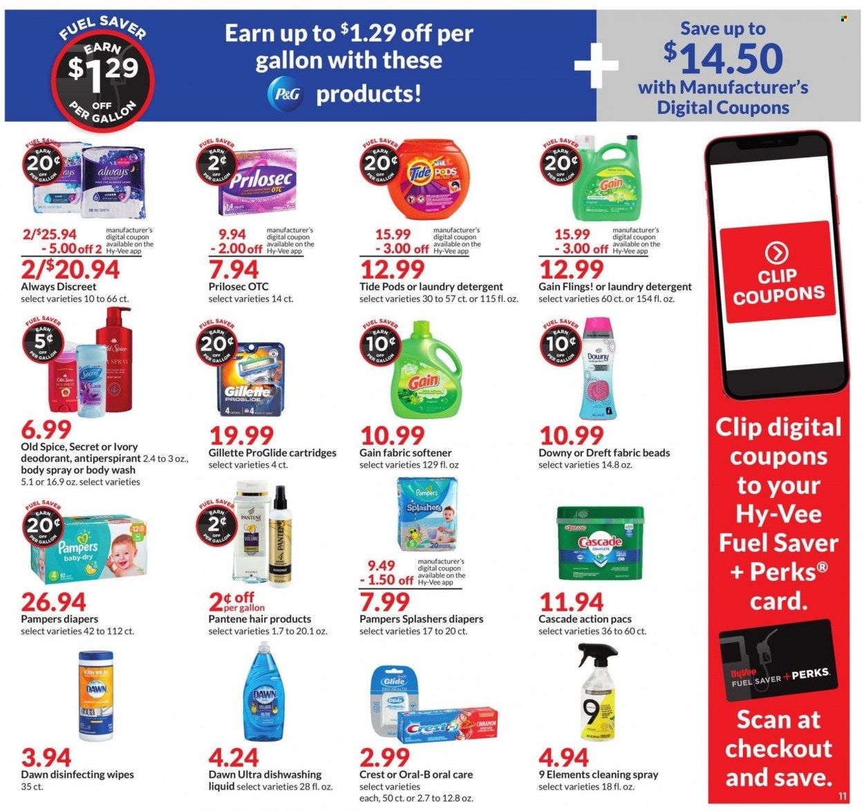 Hy-Vee (IA, IL, KS, MO) Weekly Ad Flyer July 14 to July 21