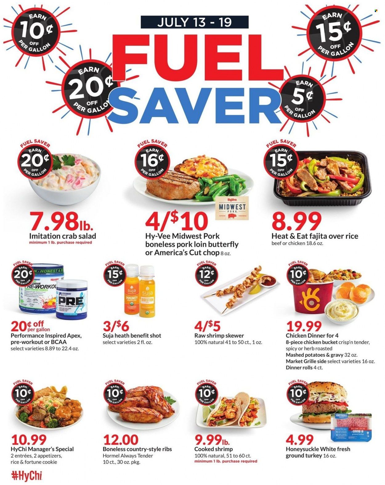 Hy-Vee (IA, IL, KS, MO) Weekly Ad Flyer July 14 to July 21