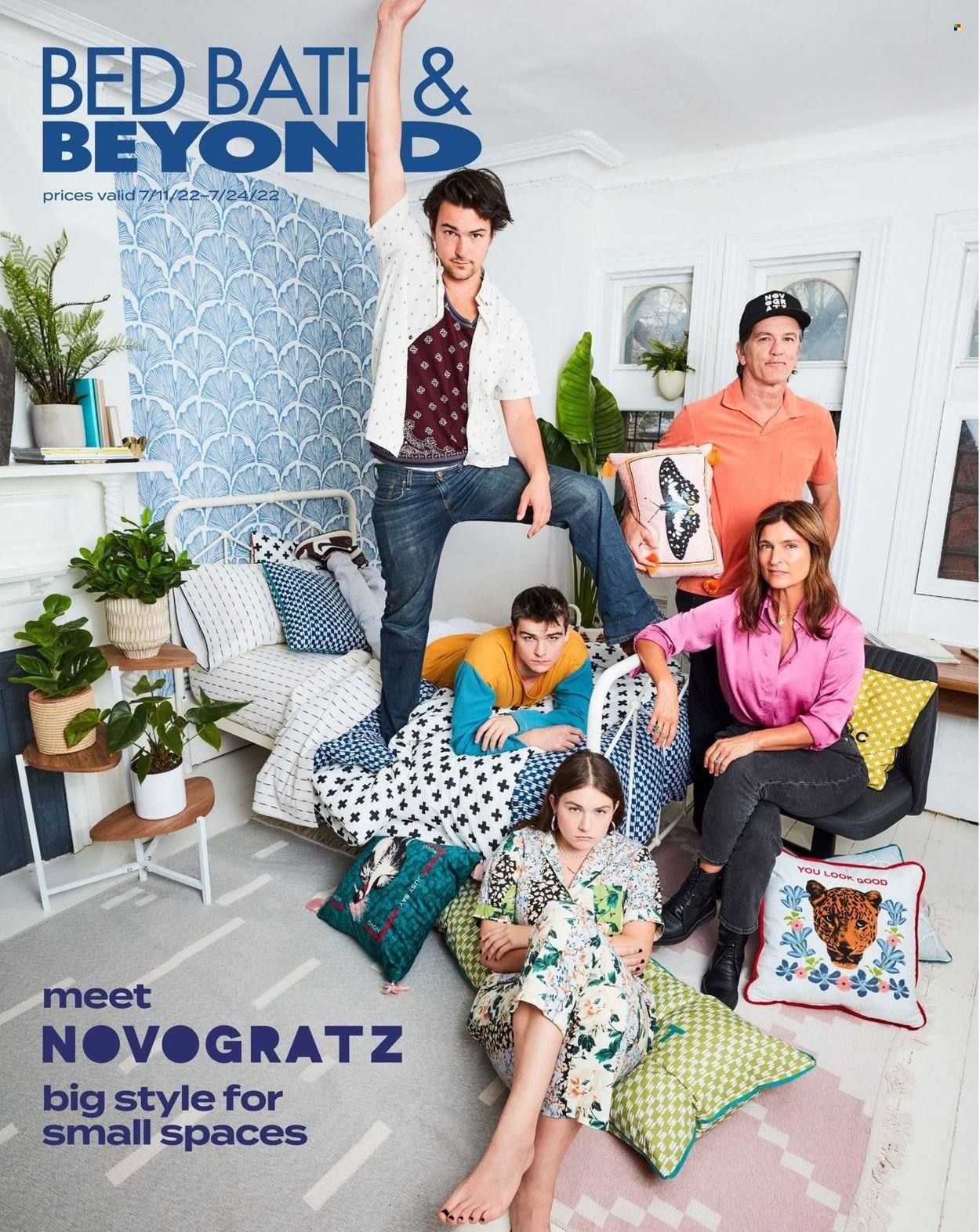 Bed Bath & Beyond Weekly Ad Flyer July 14 to July 21