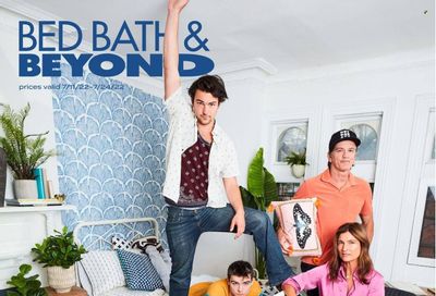 Bed Bath & Beyond Weekly Ad Flyer July 14 to July 21