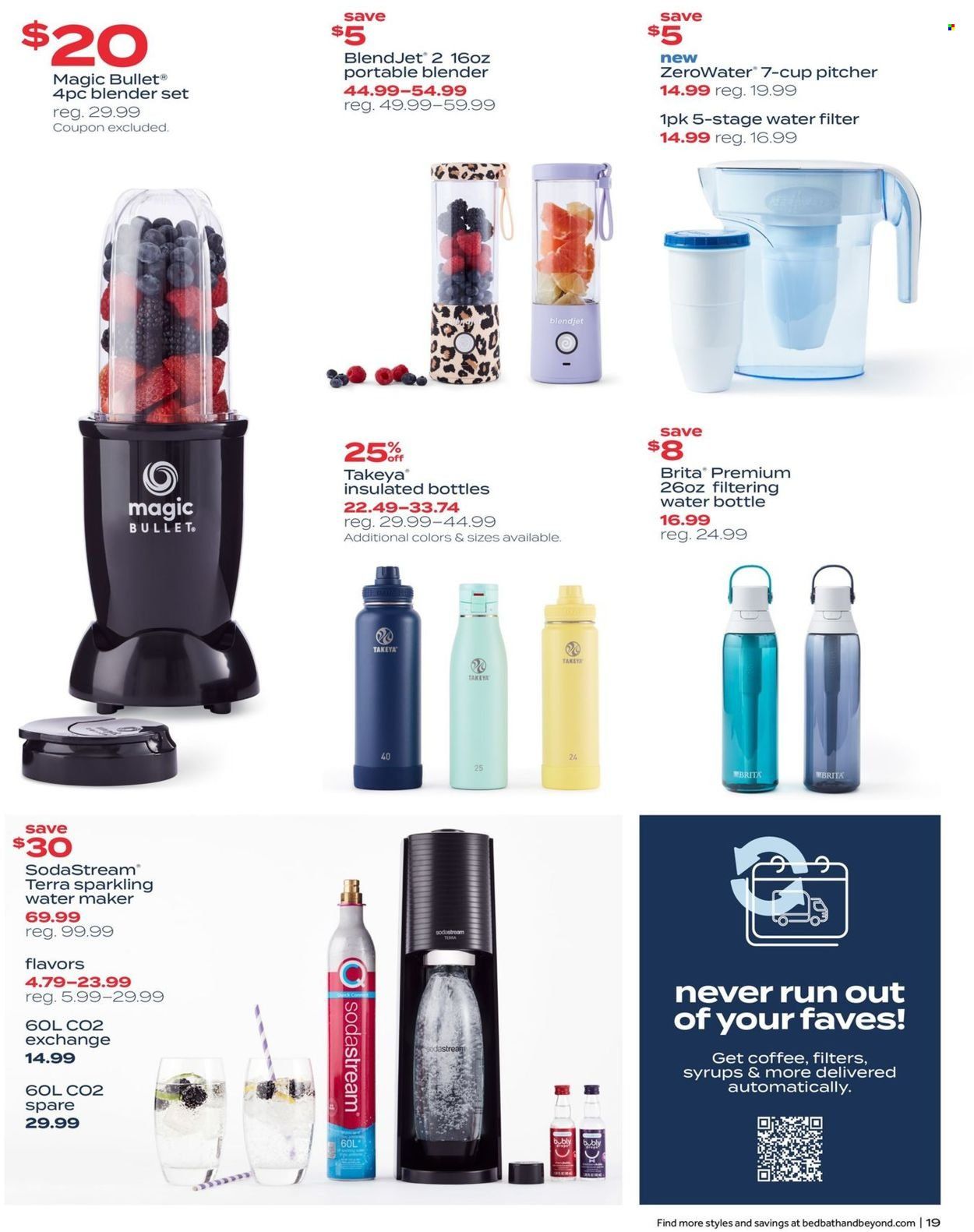 Bed Bath & Beyond Weekly Ad Flyer July 14 to July 21