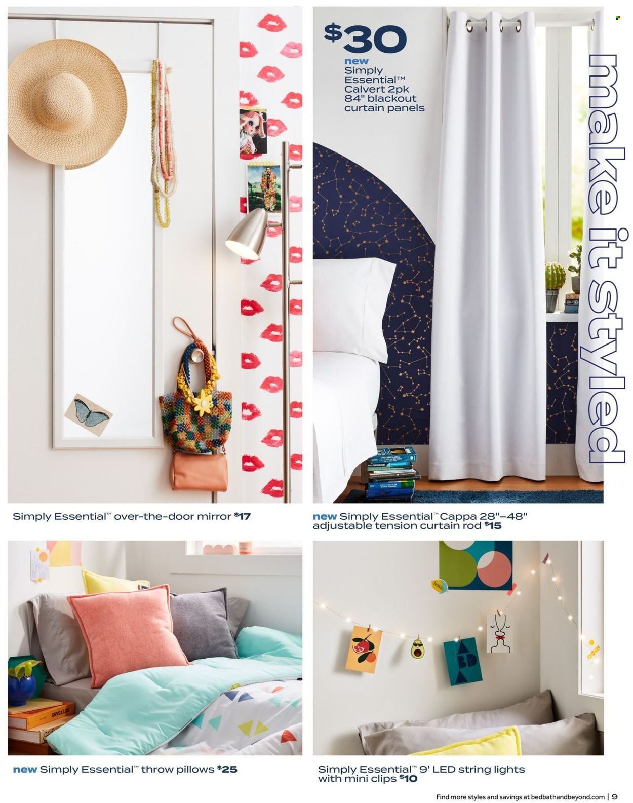 Bed Bath & Beyond Weekly Ad Flyer July 14 to July 21