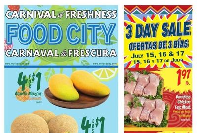 Food City (AZ) Weekly Ad Flyer July 14 to July 21