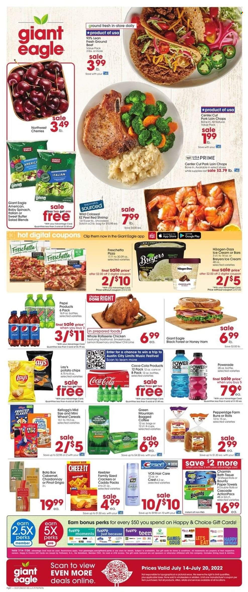 Giant Eagle (OH, PA) Weekly Ad Flyer July 14 to July 21