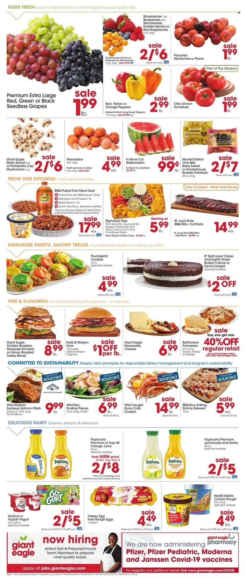 Giant Eagle (OH, PA) Weekly Ad Flyer July 14 to July 21