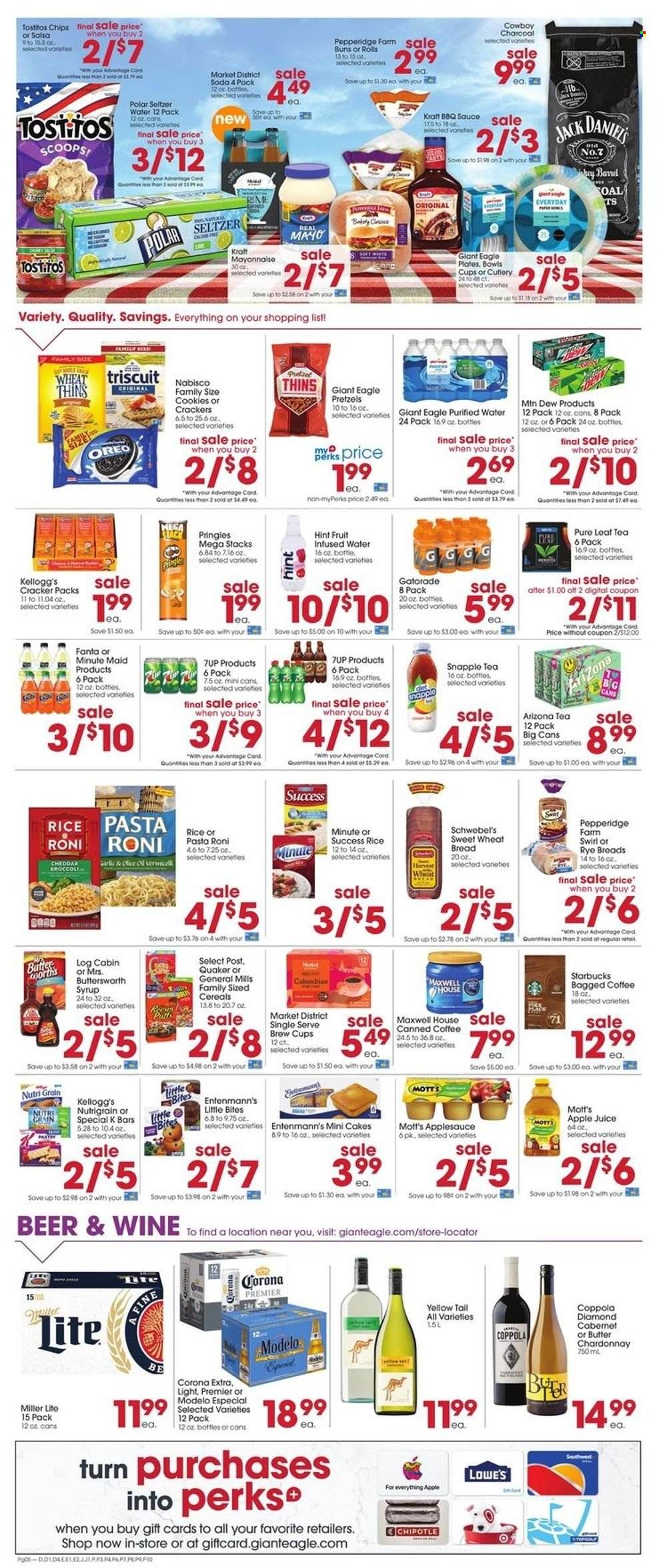 Giant Eagle (OH, PA) Weekly Ad Flyer July 14 to July 21