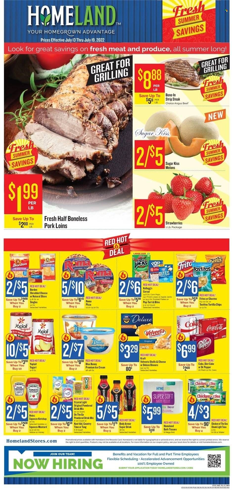 Homeland (OK, TX) Weekly Ad Flyer July 14 to July 21