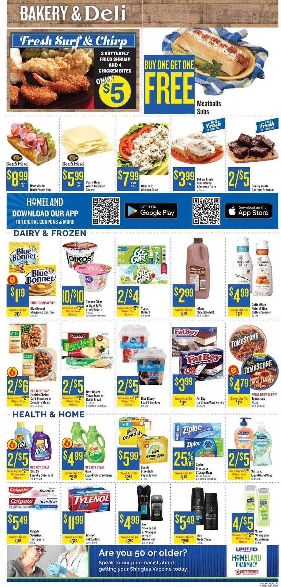 Homeland (OK, TX) Weekly Ad Flyer July 14 to July 21