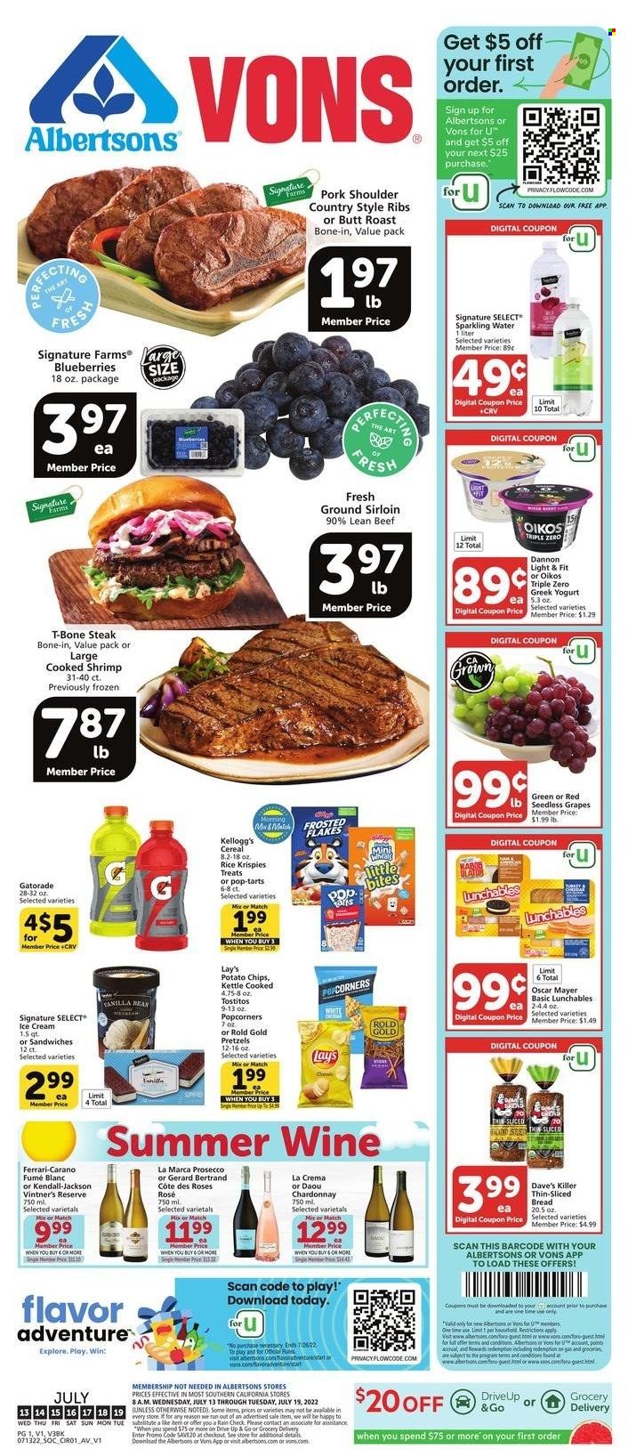Vons (CA) Weekly Ad Flyer July 14 to July 21
