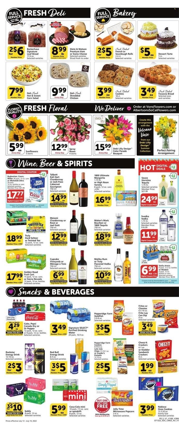 Vons (CA) Weekly Ad Flyer July 14 to July 21