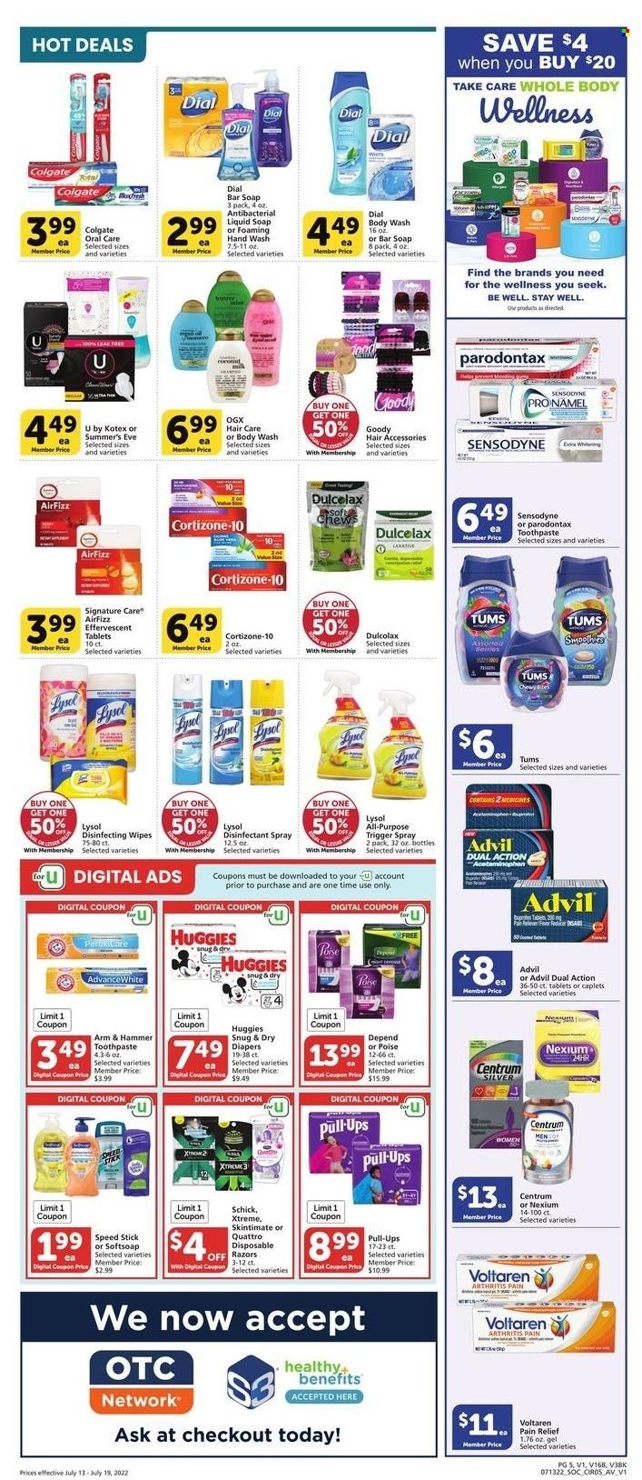 Vons (CA) Weekly Ad Flyer July 14 to July 21