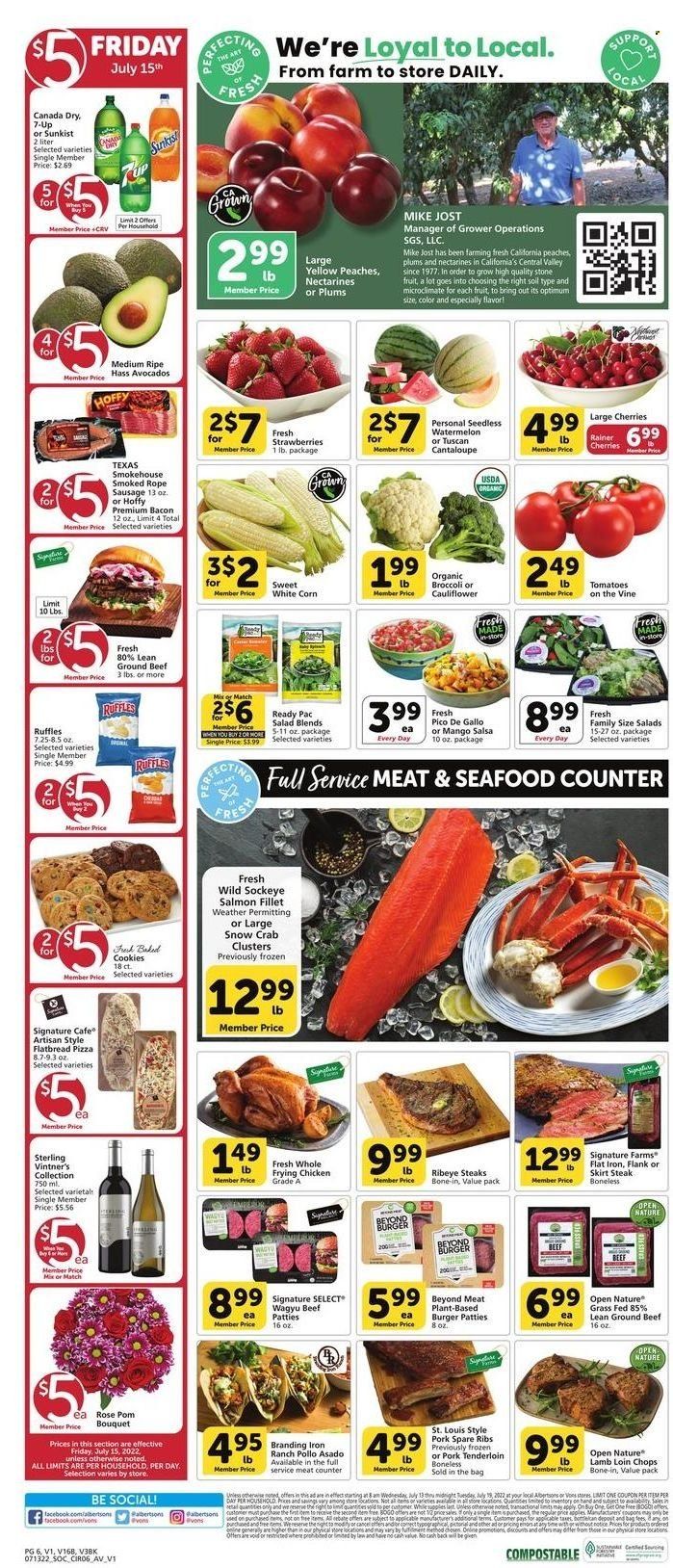 Vons (CA) Weekly Ad Flyer July 14 to July 21