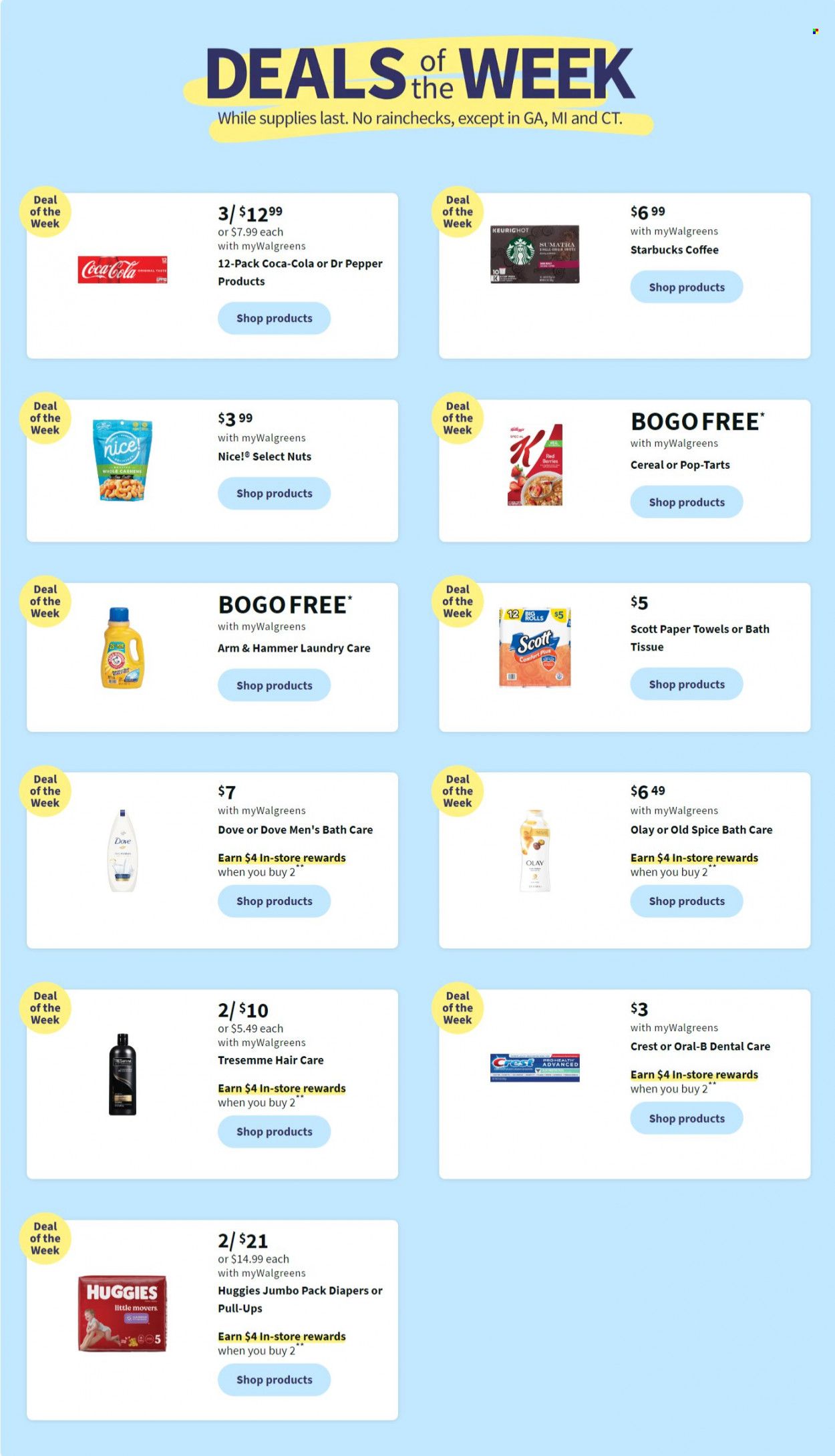 Walgreens Weekly Ad Flyer July 14 to July 21