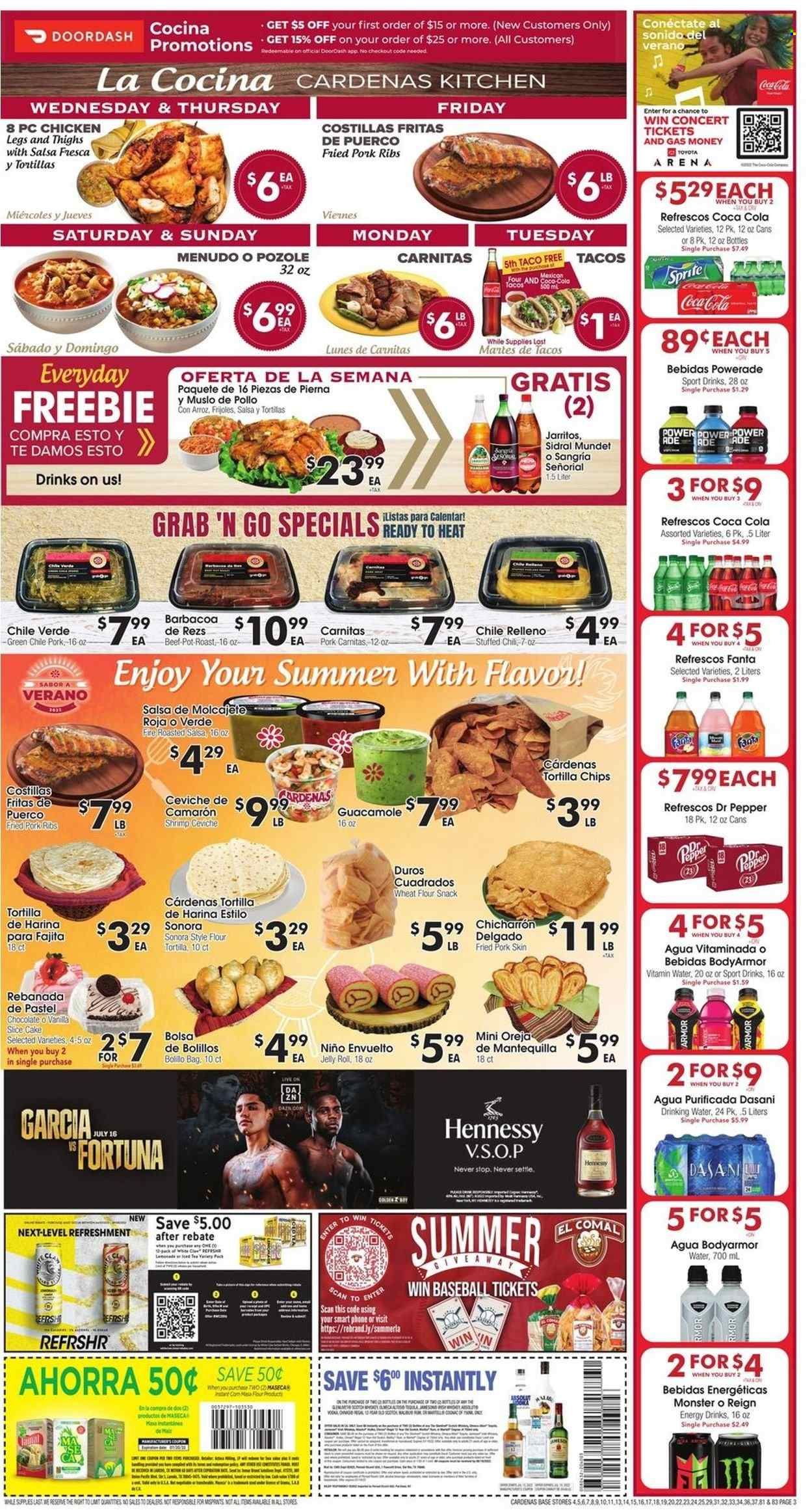Cardenas (CA, NV) Weekly Ad Flyer July 14 to July 21