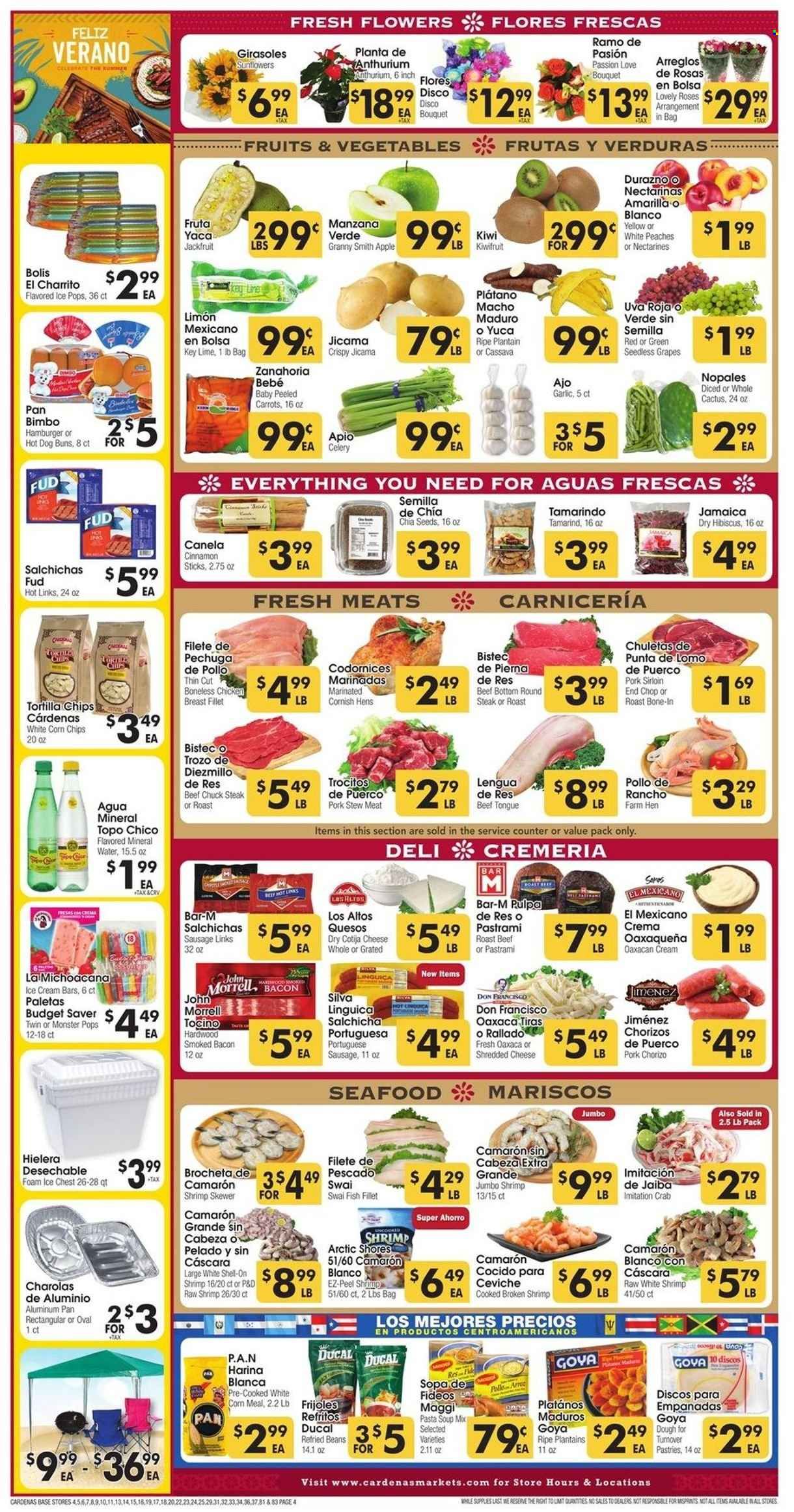 Cardenas (CA, NV) Weekly Ad Flyer July 14 to July 21