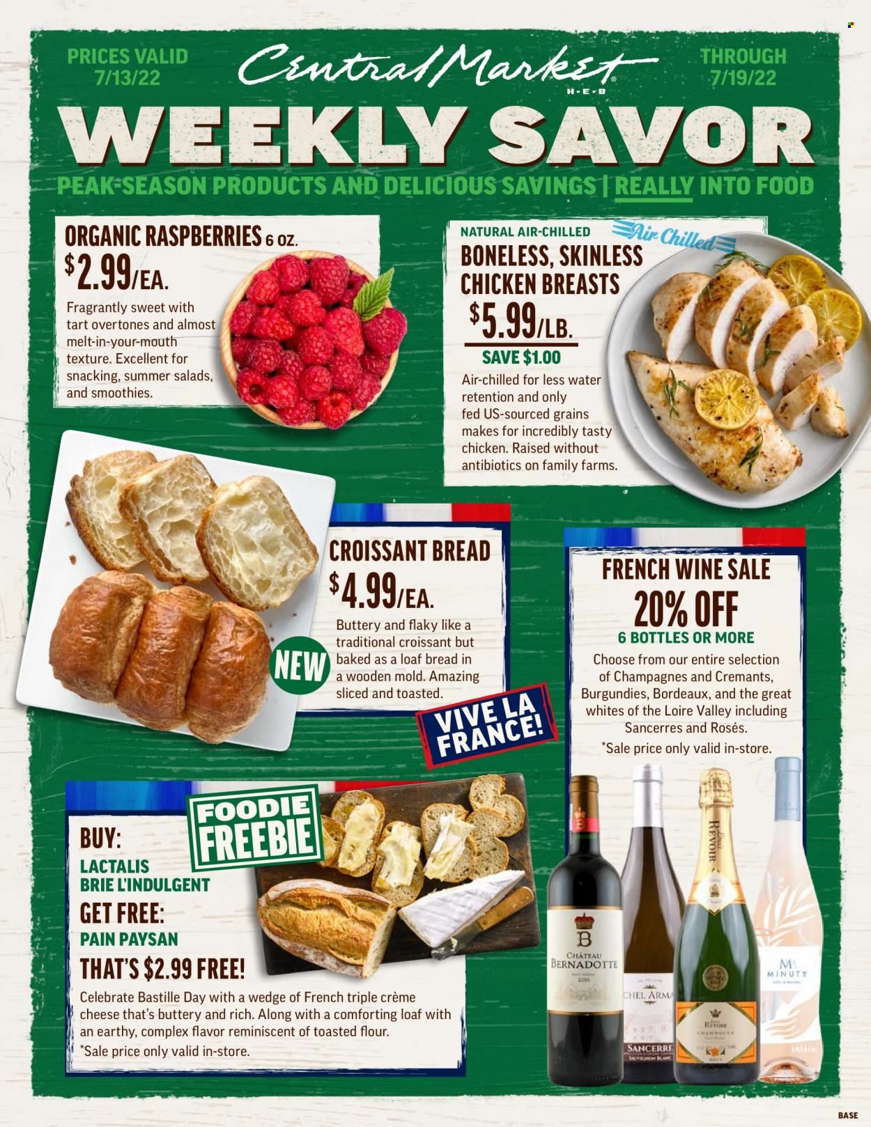 Central Market (TX) Weekly Ad Flyer July 14 to July 21
