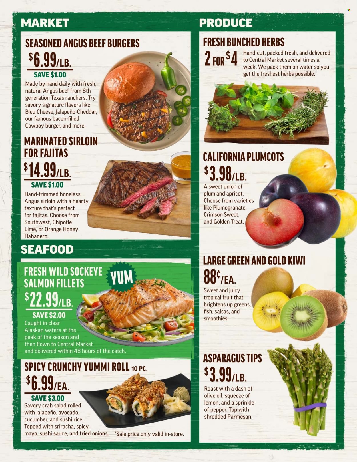 Central Market (TX) Weekly Ad Flyer July 14 to July 21