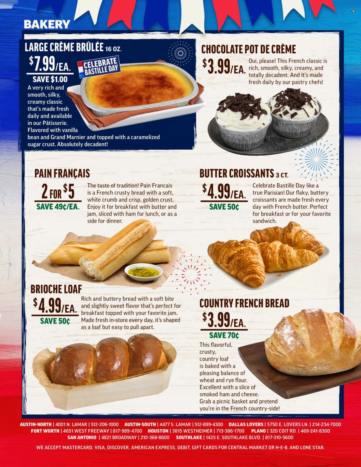 Central Market (TX) Weekly Ad Flyer July 14 to July 21