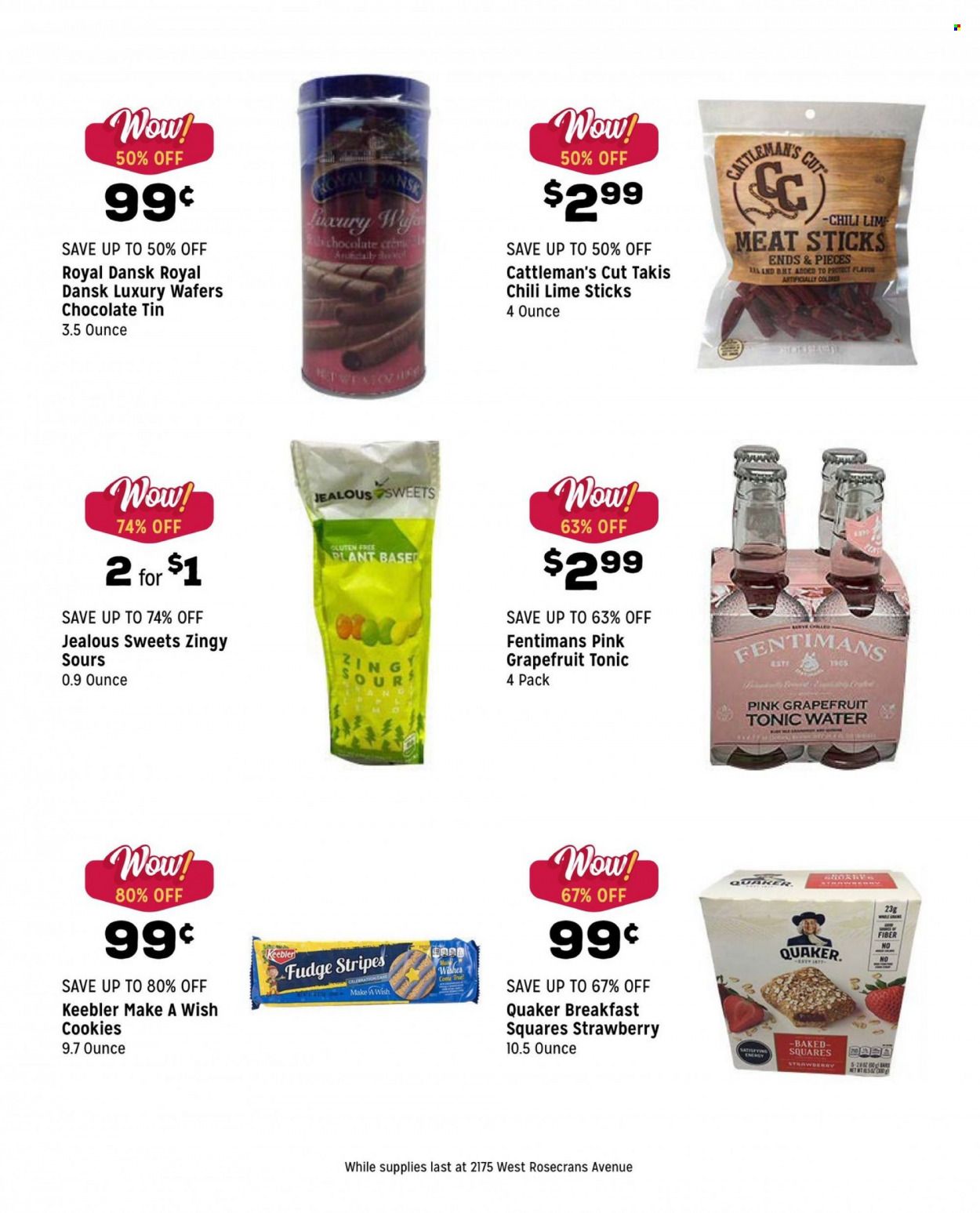 Grocery Outlet (CA, ID, OR, PA, WA) Weekly Ad Flyer July 14 to July 21