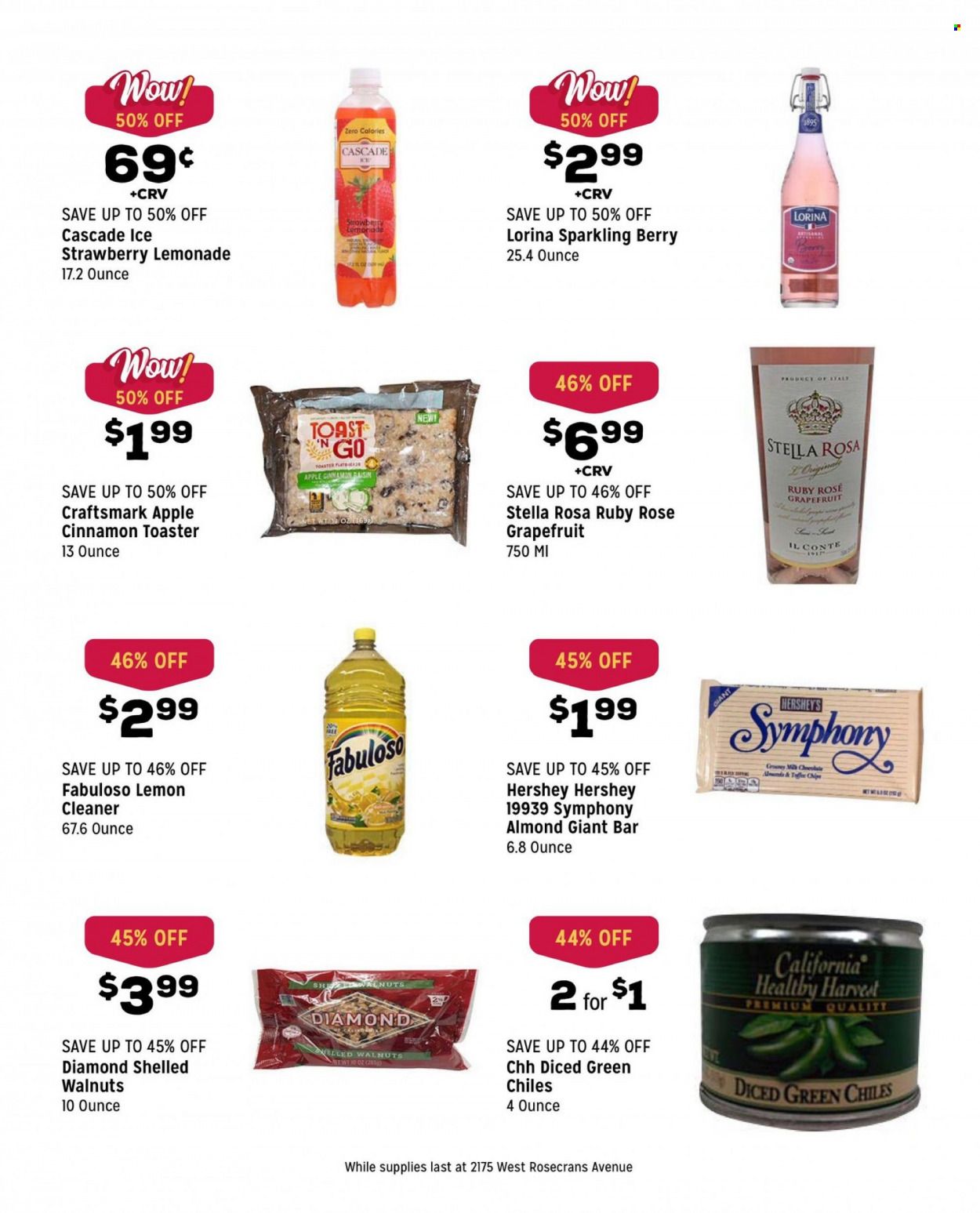 Grocery Outlet (CA, ID, OR, PA, WA) Weekly Ad Flyer July 14 to July 21