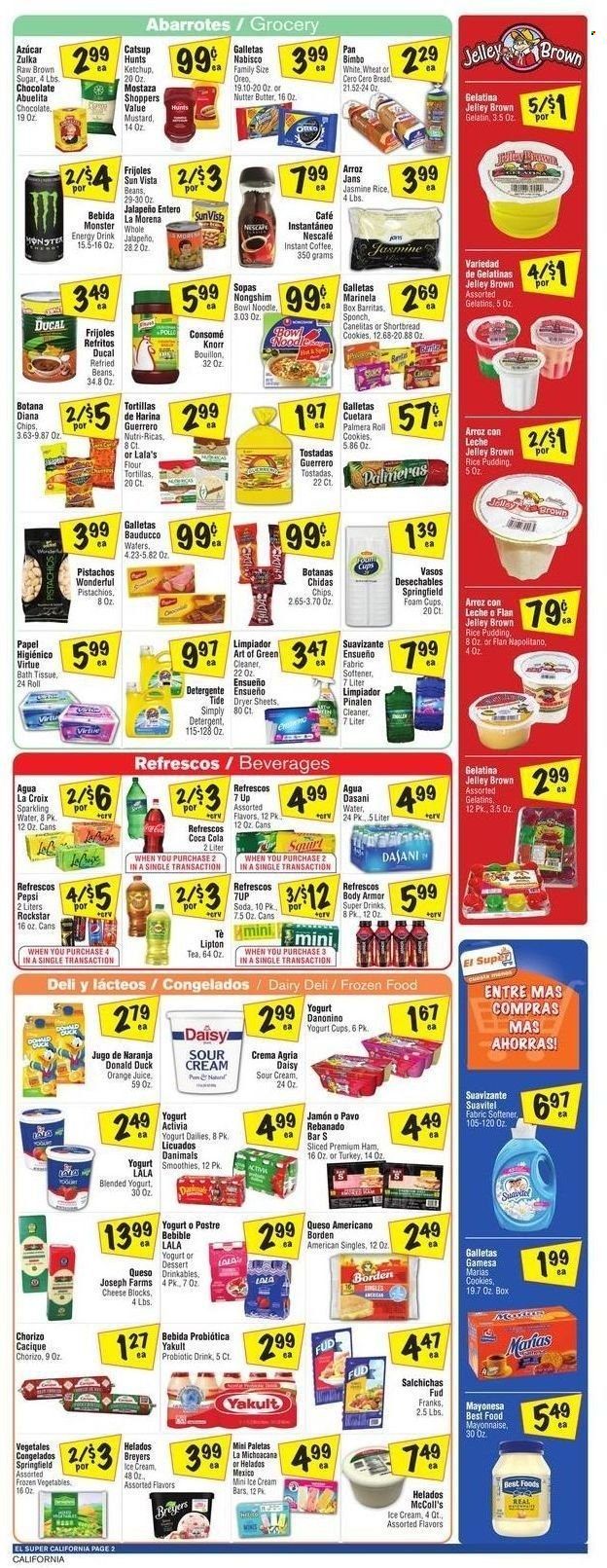 El Super (CA, NM, NV, TX) Weekly Ad Flyer July 14 to July 21