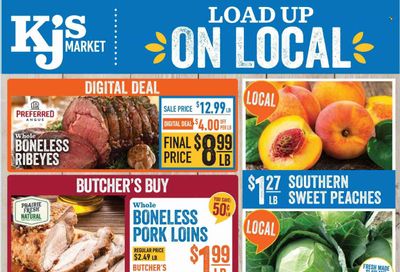 KJ´s Market (GA, SC) Weekly Ad Flyer July 14 to July 21
