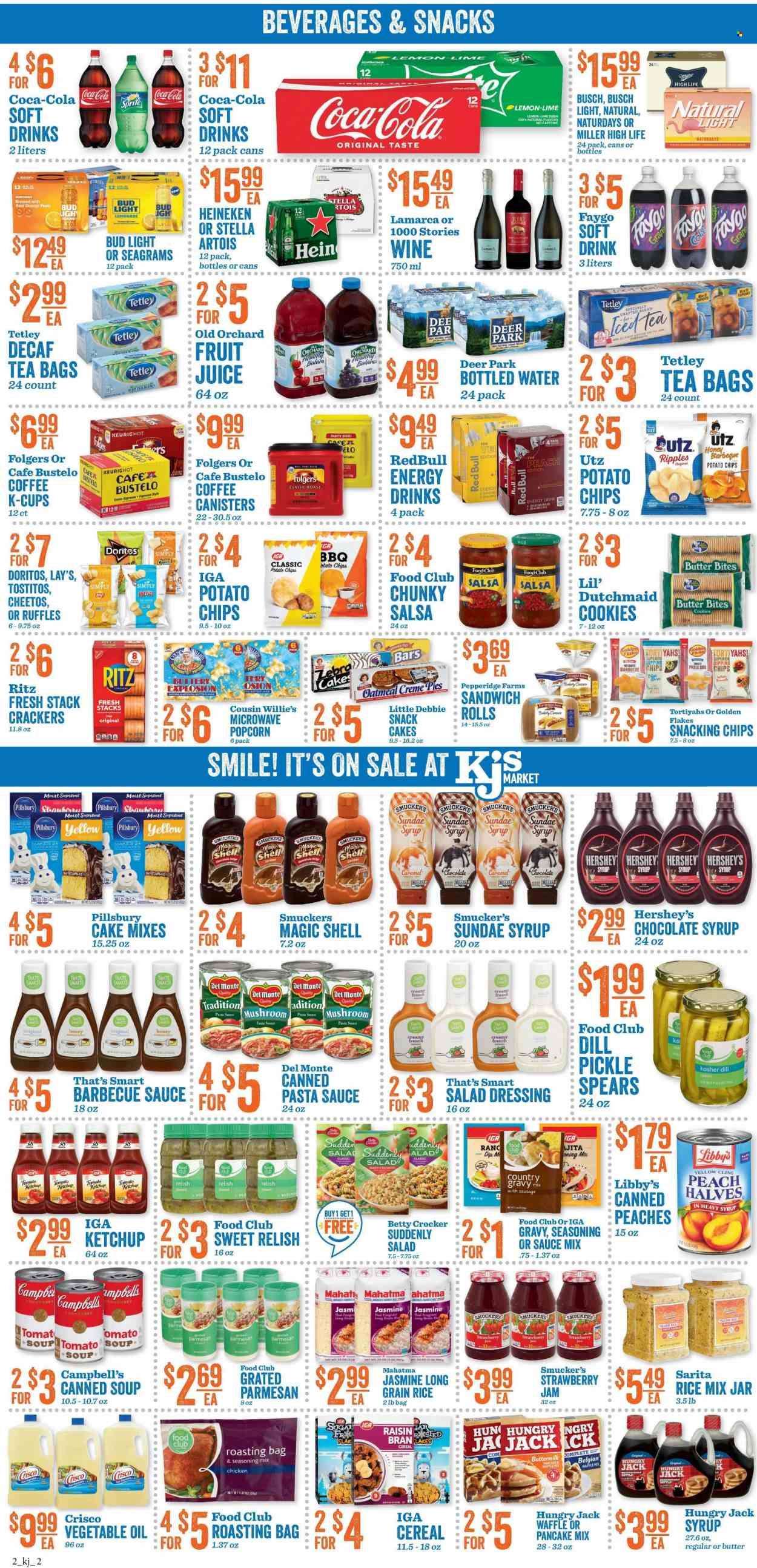 KJ´s Market (GA, SC) Weekly Ad Flyer July 14 to July 21