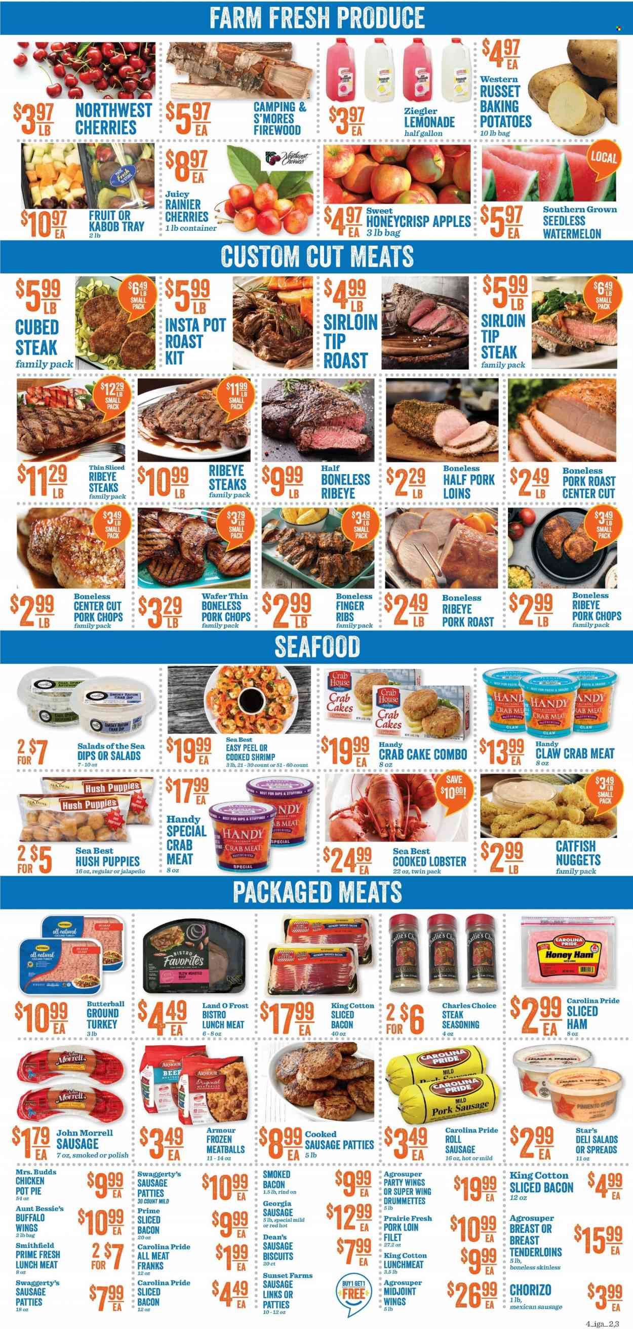 KJ´s Market (GA, SC) Weekly Ad Flyer July 14 to July 21