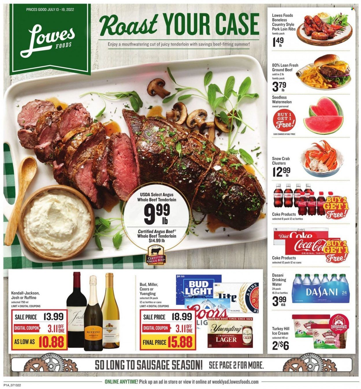 Lowes Foods (NC, SC) Weekly Ad Flyer July 14 to July 21