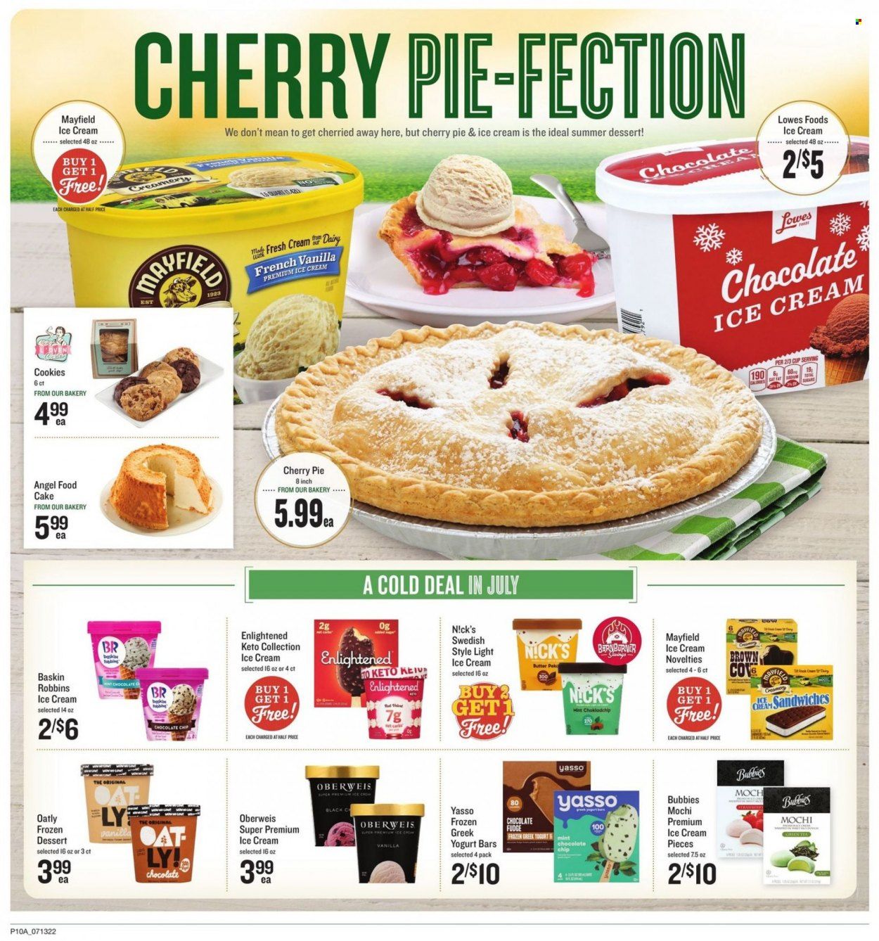 Lowes Foods (NC, SC) Weekly Ad Flyer July 14 to July 21