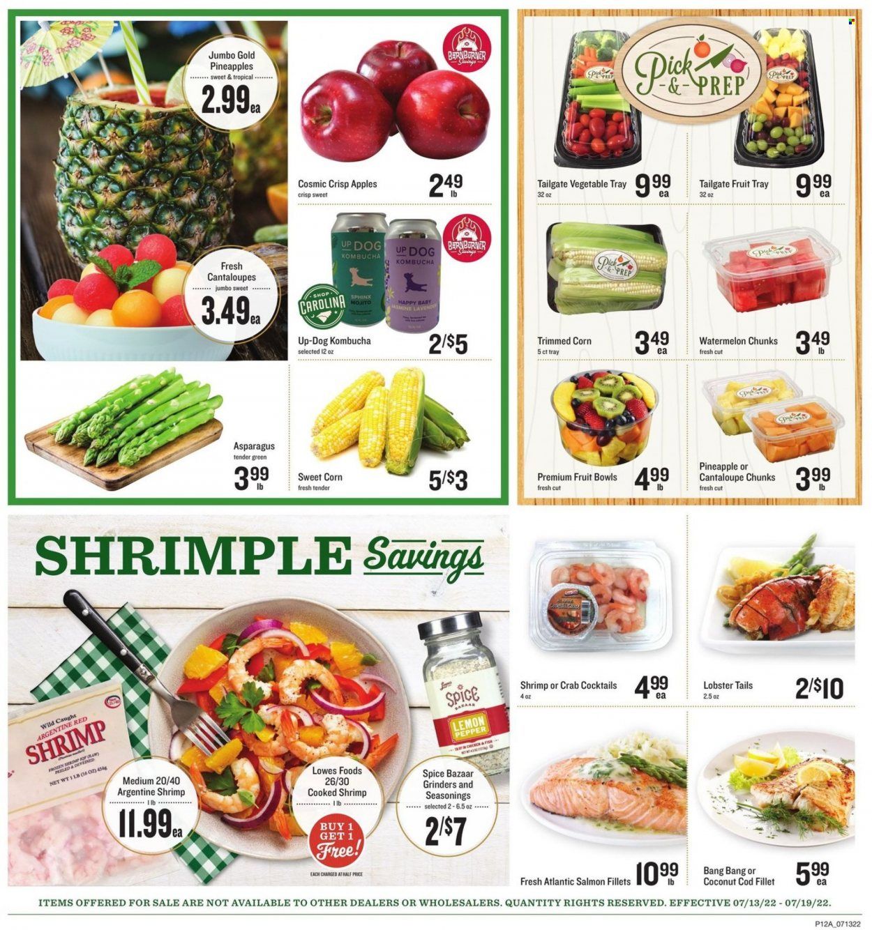 Lowes Foods (NC, SC) Weekly Ad Flyer July 14 to July 21