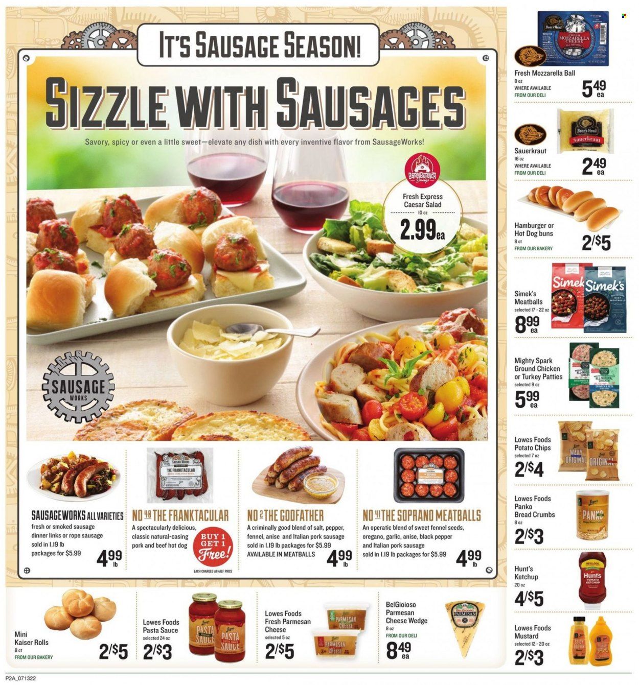 Lowes Foods (NC, SC) Weekly Ad Flyer July 14 to July 21
