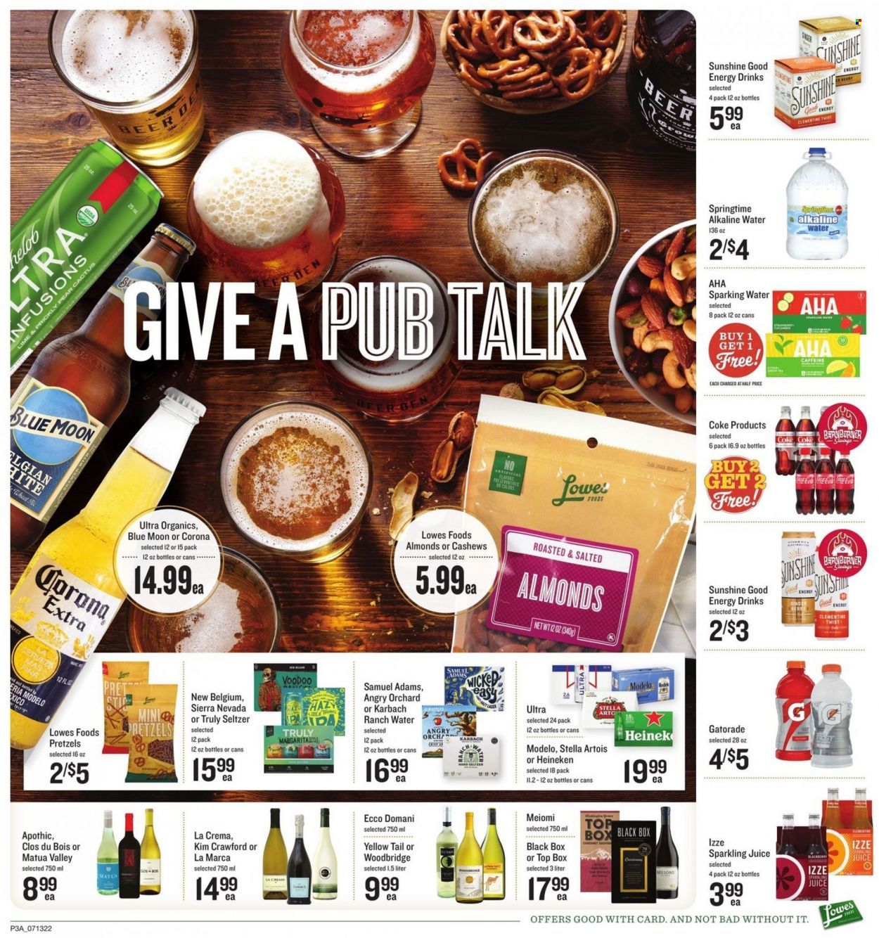 Lowes Foods (NC, SC) Weekly Ad Flyer July 14 to July 21
