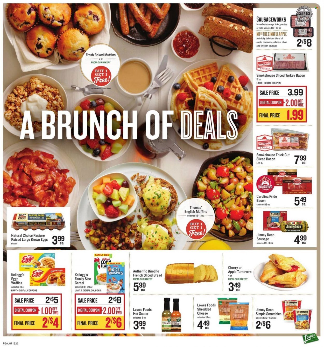 Lowes Foods (NC, SC) Weekly Ad Flyer July 14 to July 21