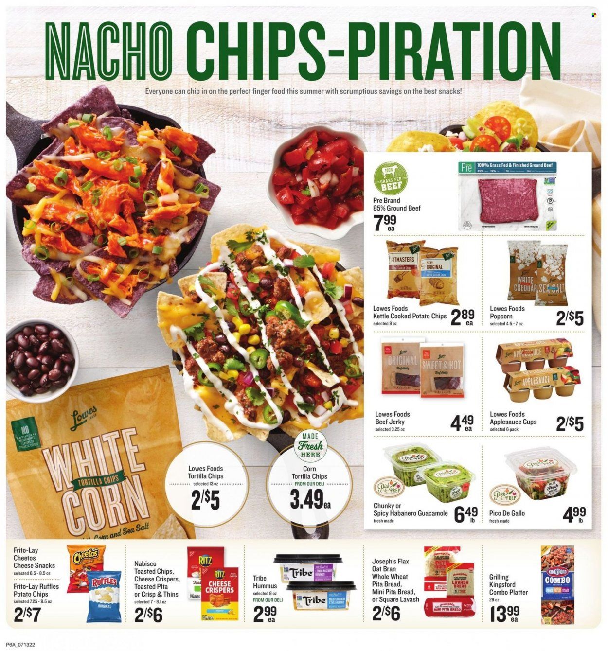 Lowes Foods (NC, SC) Weekly Ad Flyer July 14 to July 21
