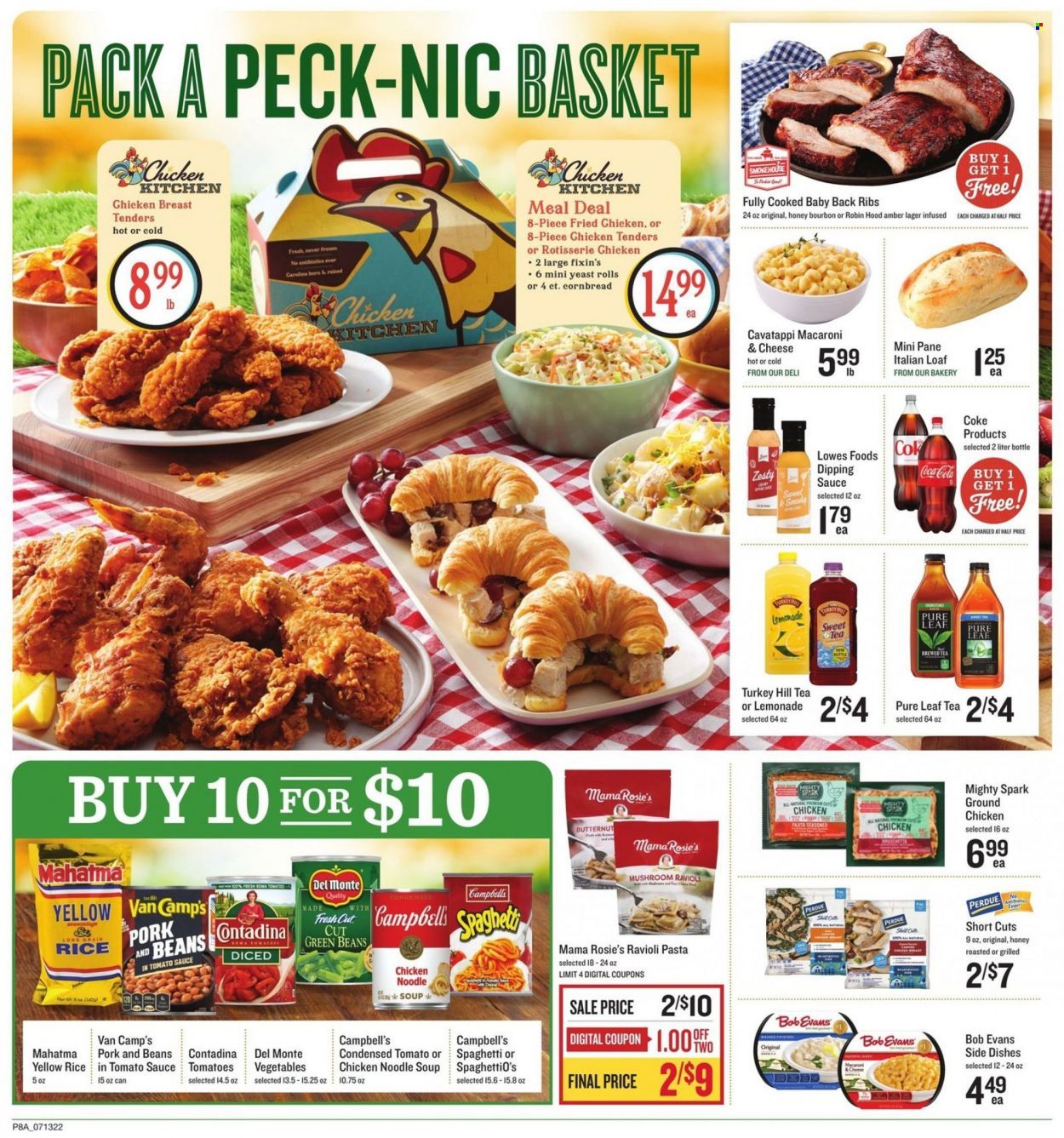 Lowes Foods (NC, SC) Weekly Ad Flyer July 14 to July 21