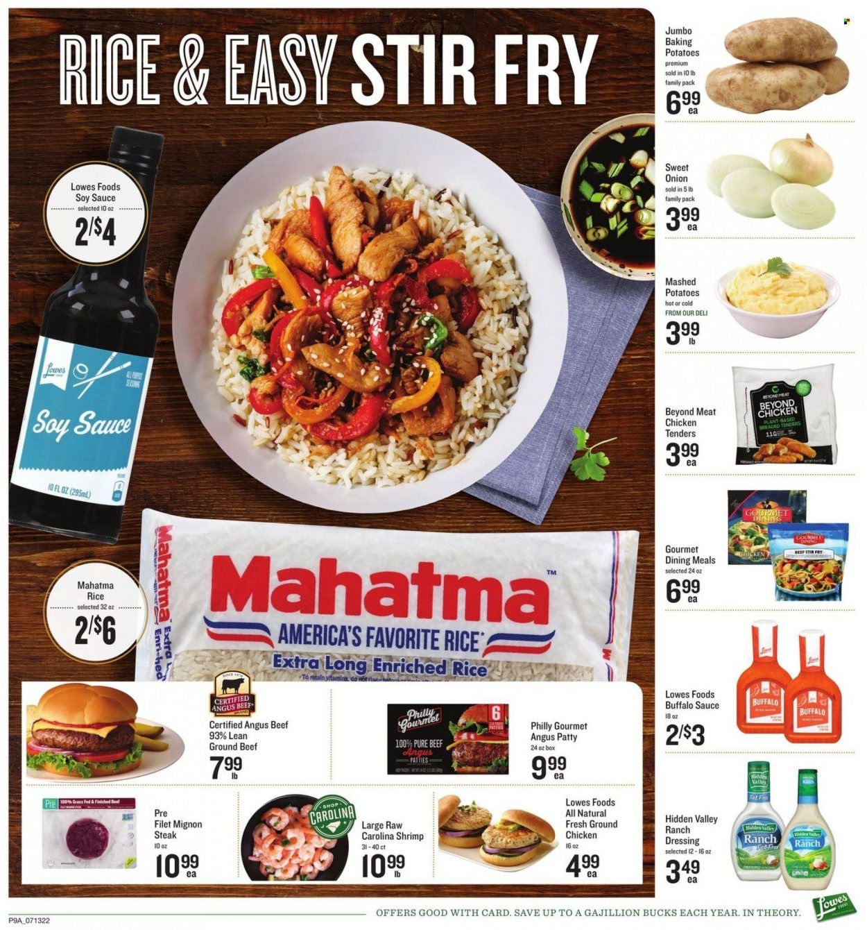Lowes Foods (NC, SC) Weekly Ad Flyer July 14 to July 21