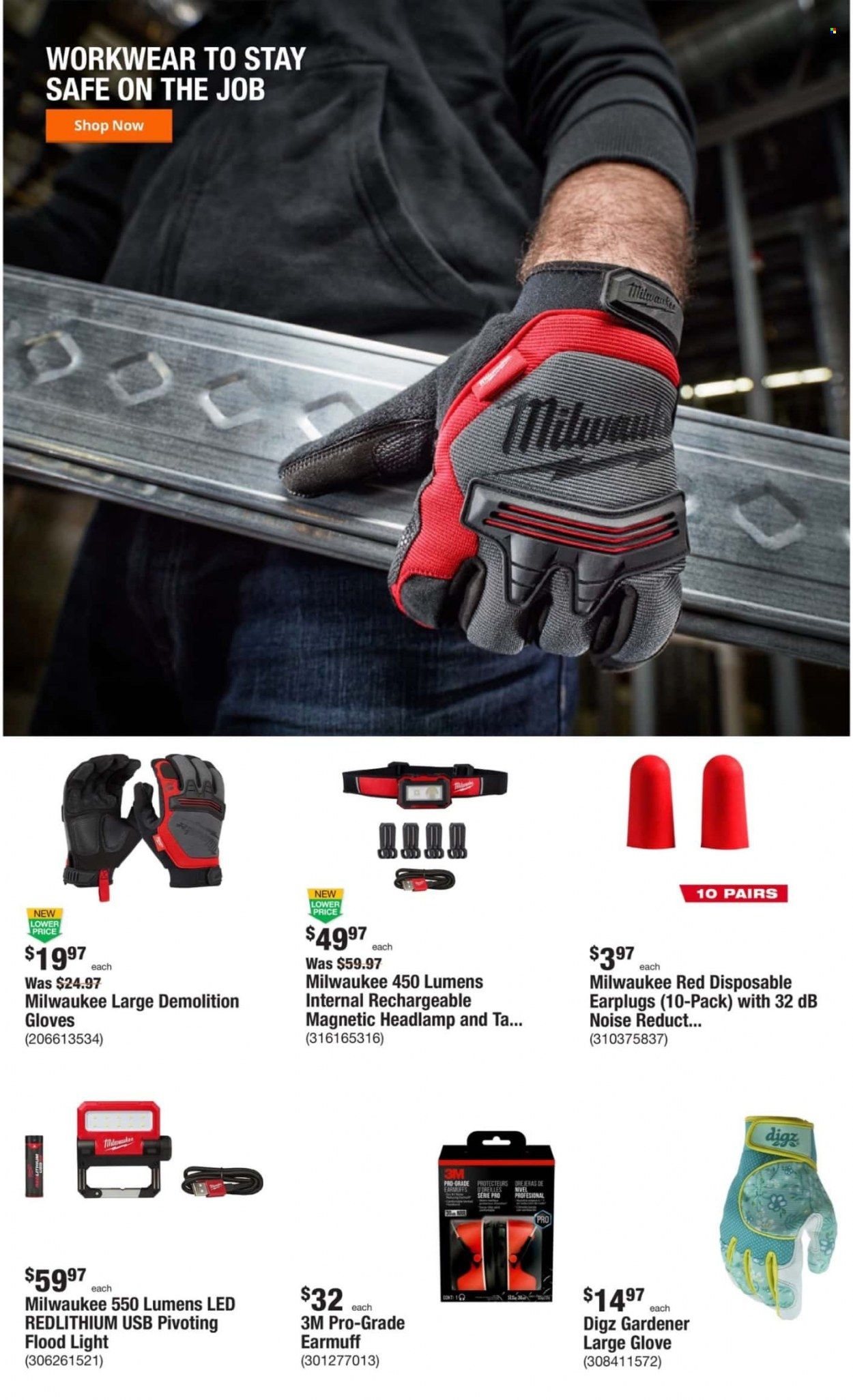 The Home Depot Weekly Ad Flyer July 14 to July 21