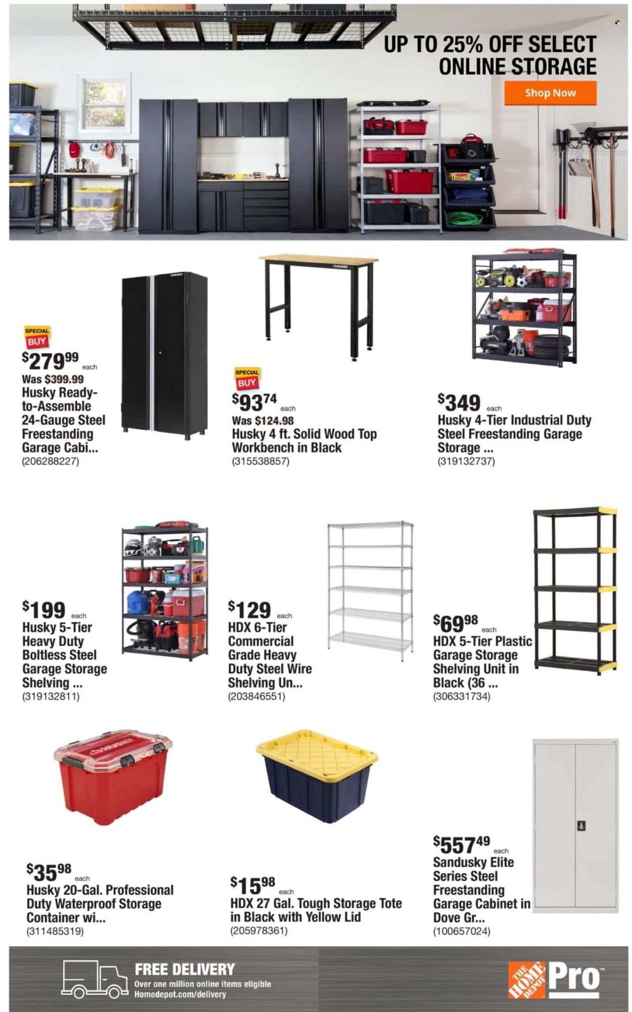The Home Depot Weekly Ad Flyer July 14 to July 21