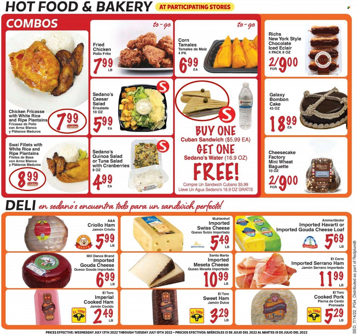 Sedano's (FL) Weekly Ad Flyer July 14 to July 21