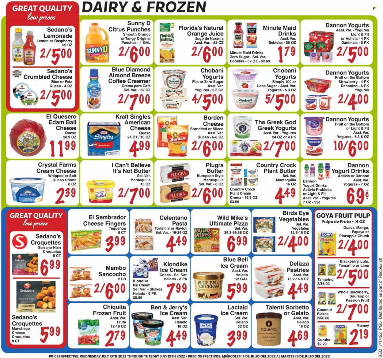 Sedano's (FL) Weekly Ad Flyer July 14 to July 21